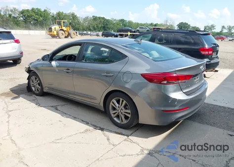 2018 Hyundai Elantra Sel z USA, uszkodzony, nr VIN 5NPD84LFXJH244759